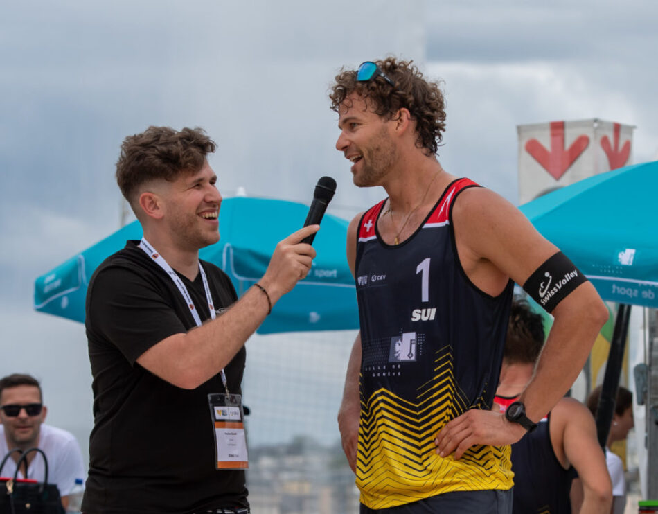 Speaker sportif maxime salah